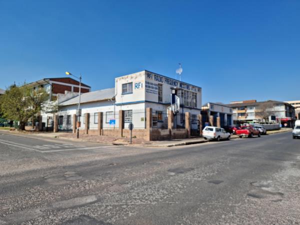 750  m² Industrial space