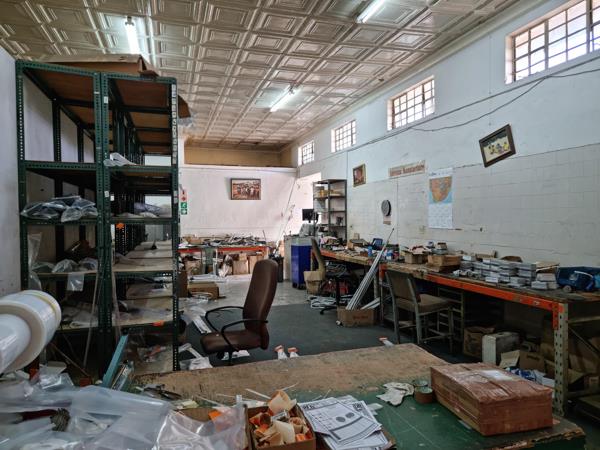 750  m² Industrial space