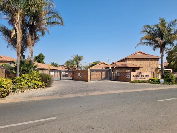 2 Bedroom Townhouse