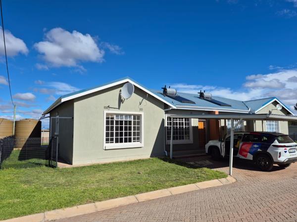 2 Bedroom Townhouse