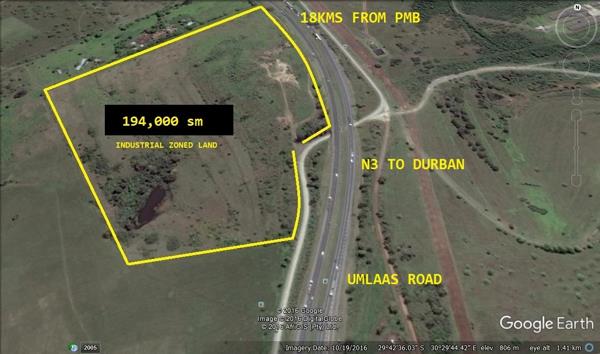19.4 ha Land