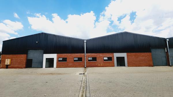 1 125  m² Industrial space