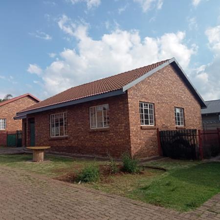 2 Bedroom Townhouse