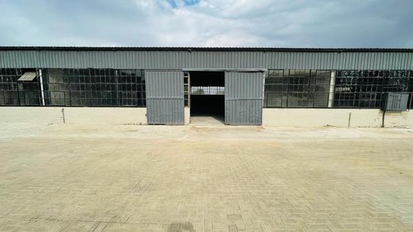 350  m² Industrial space