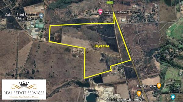 58.2 ha Land