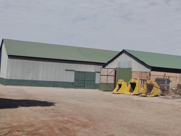 4 367  m² Industrial space