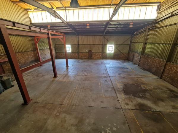 500  m² Industrial space