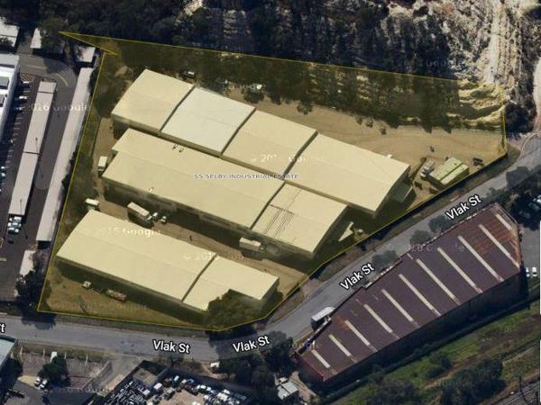 6 251 m² Industrial space