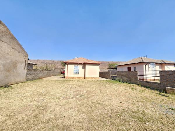 2 Bedroom House