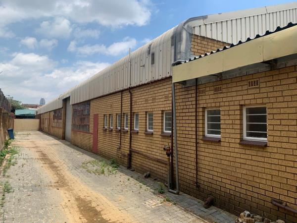 500 m² Industrial space