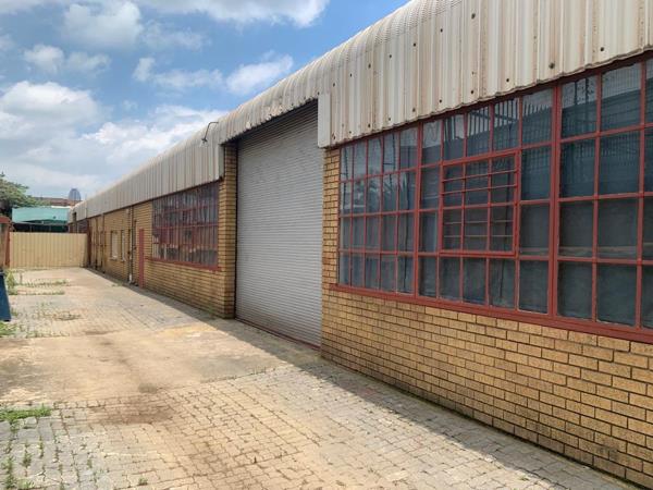 1 000 m² Industrial space