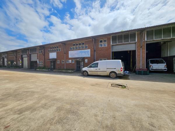 360  m² Industrial space