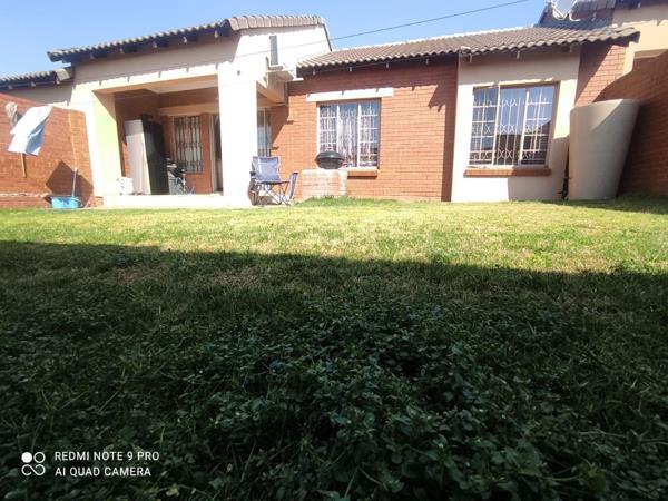2 Bedroom Townhouse