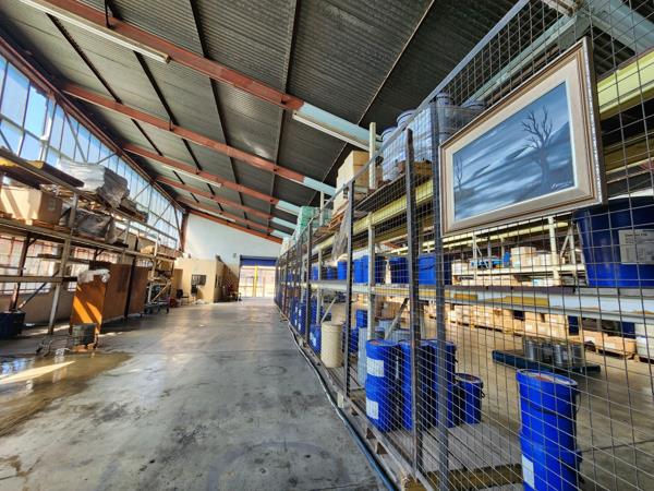 8 504  m² Industrial space