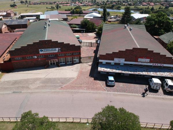 1 797 m² Industrial space