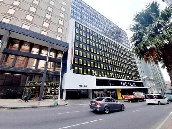 154 m² Retail Space