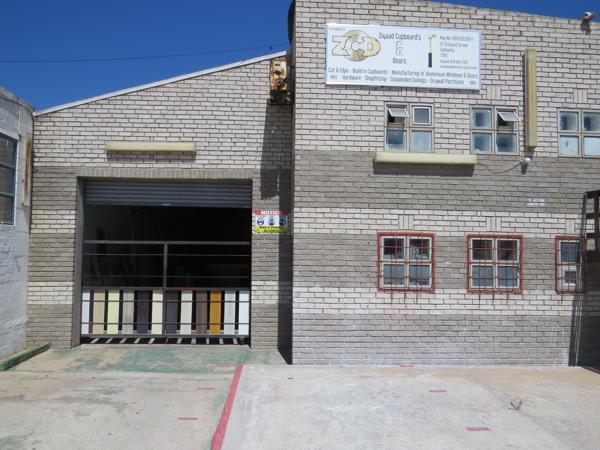 550 m² Industrial space