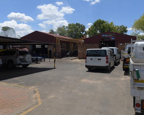 500  m² Industrial space