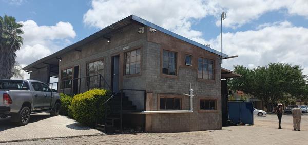 760  m² Industrial space