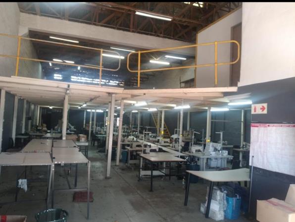 550 m² Industrial space