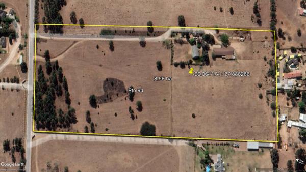 8.6 ha Farm