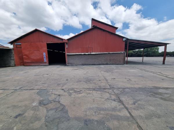 4 000 m² Industrial space