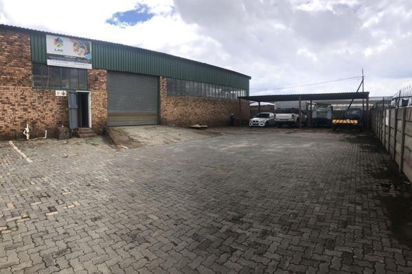 520  m² Industrial space