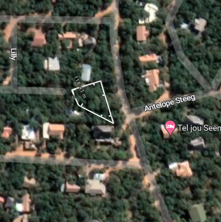729 m² Land