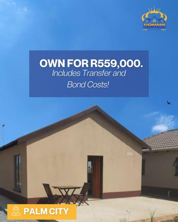 2 Bedroom House