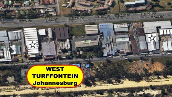2 570 m² Industrial space