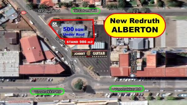 500  m² Industrial space