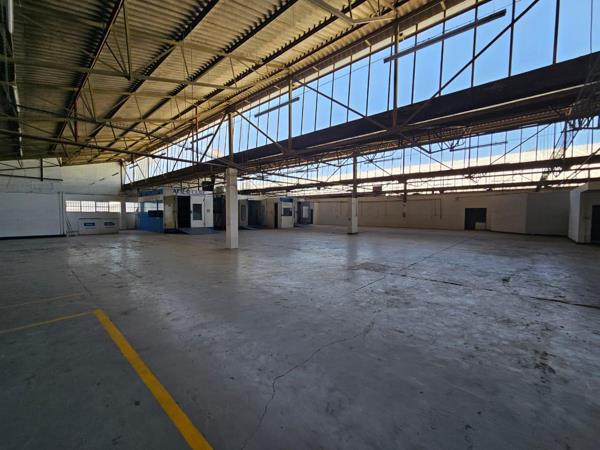1 800 m² Industrial space