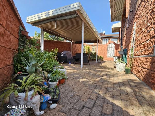3 Bedroom Townhouse