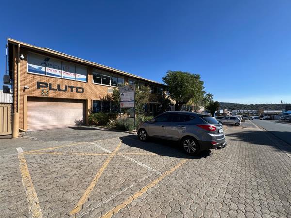 165 m² Industrial space