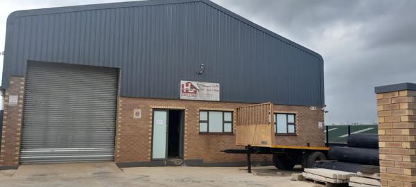 820  m² Industrial space