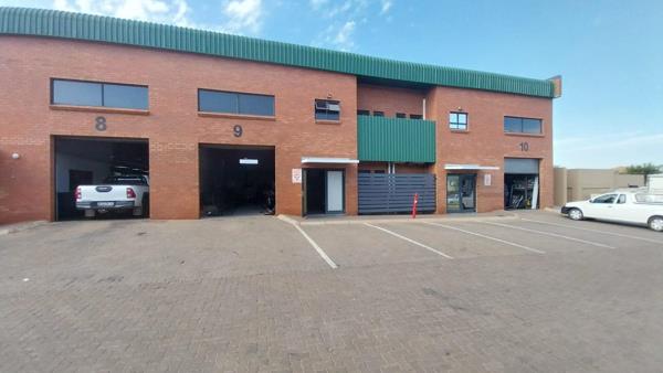 220  m² Industrial space
