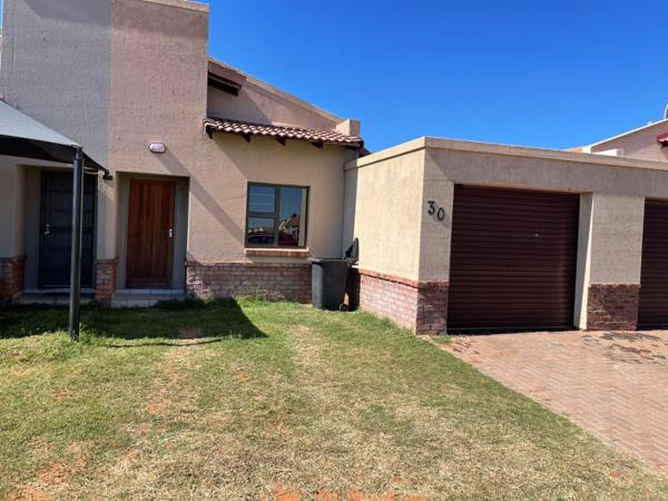 2 Bedroom Townhouse