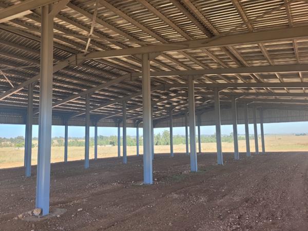 1 200  m² Industrial space