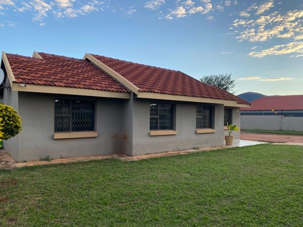 3 Bedroom House