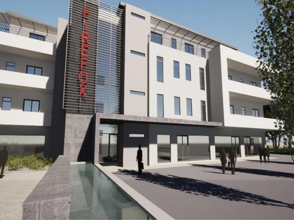 336  m² Commercial space