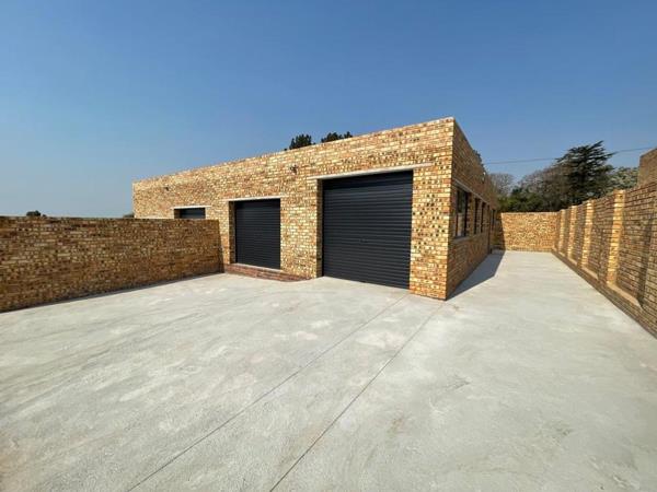 100 m² Industrial space