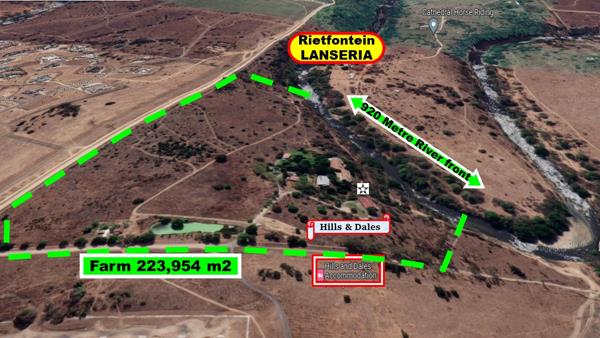 22.4 ha Smallholding