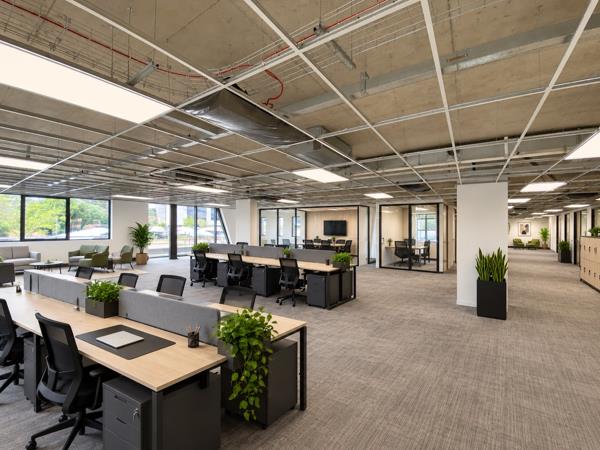 678 m² Office Space