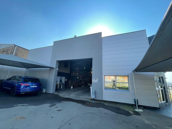 661  m² Industrial space