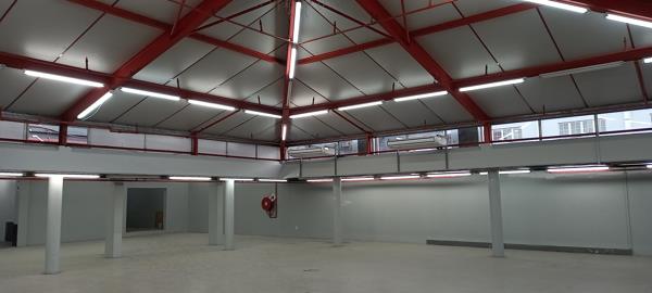 819  m² Industrial space