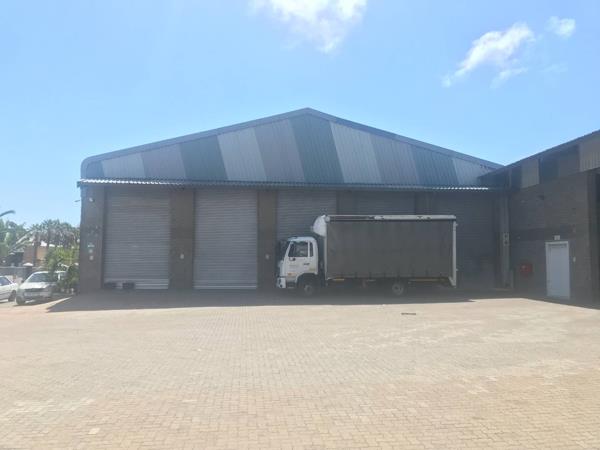 2 500  m² Industrial space