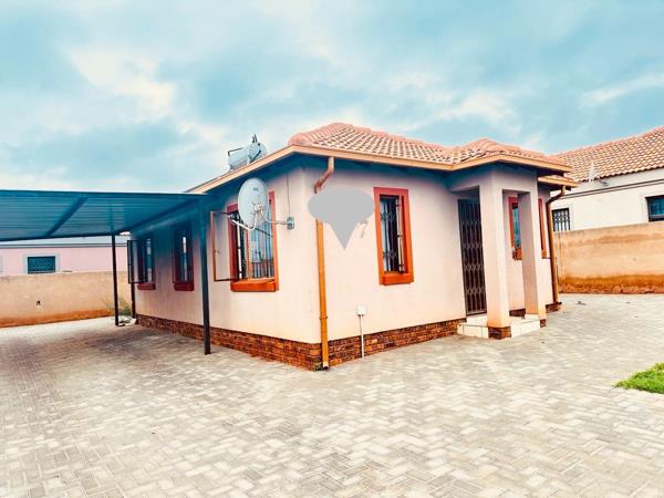 3 Bedroom House