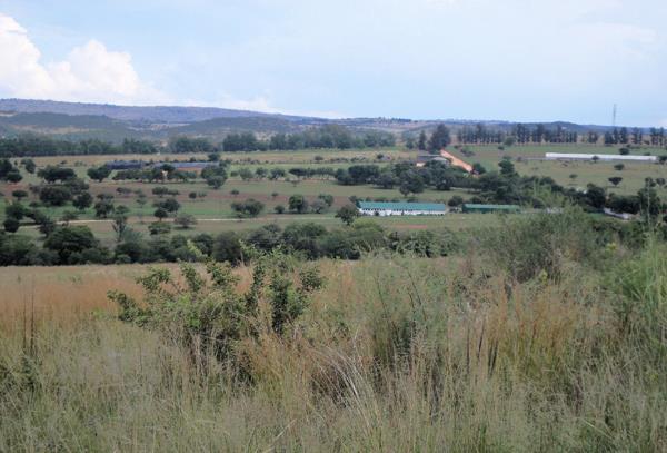 63.4 ha Land