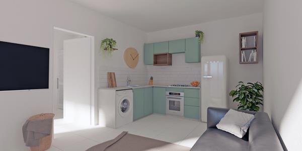 1 Bedroom Apartment