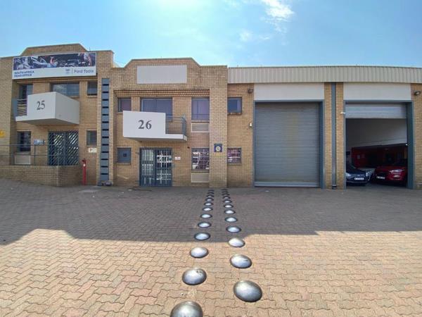 273  m² Industrial space